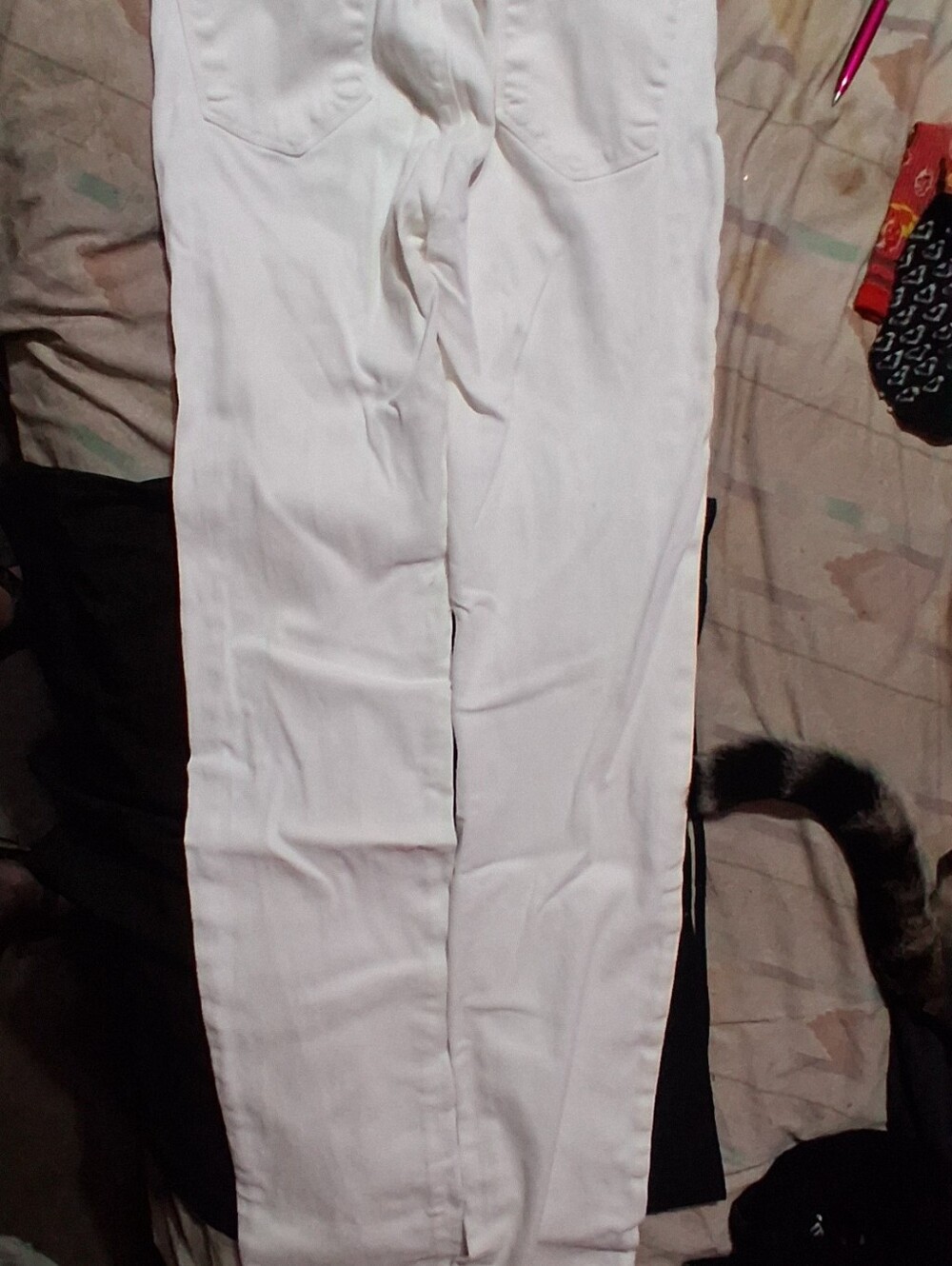 J Brand White Straight-Leg Women's Jeans
